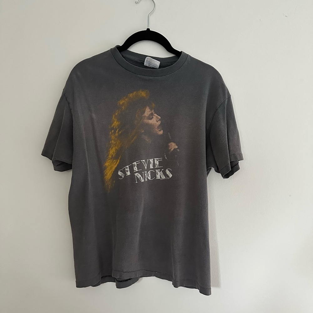 True Vintage 1986 Stevie Nicks Rock a Little Tour Shirt